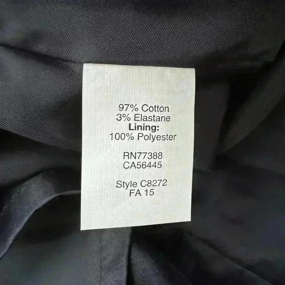 J. Crew Striped A-Line Dress - Picture 6 of 6